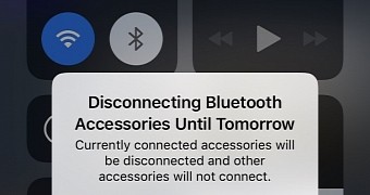 Disconnecting Bluetooth