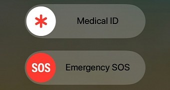 Hidden iOS 11 emergency screen