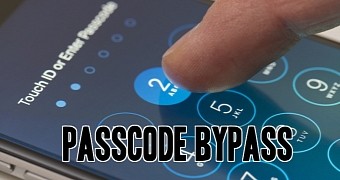 Passcode bypass fixes