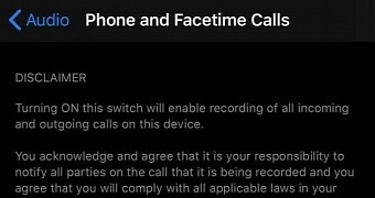 Call recording feature coming in iOS 14