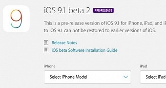 iOS 9.1 Beta 2 Released for Public Testers with AppleID and iCloud Keychain Fixes