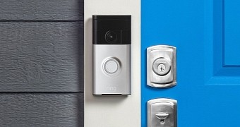 Ring IoT doorbell