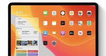 iPadOS 13 on iPad Pro