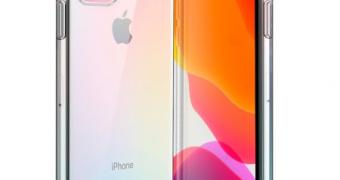 Alleged gradient version of iPhone 11 Pro Max