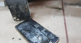 iPhone 6s Bursts Into Flames Just like a Samsung Galaxy Note 7 - Report