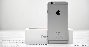 Apple iPhone 6s back view