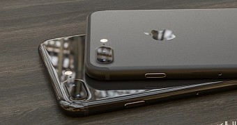 The glossy and the matte iPhone 7 could look like this