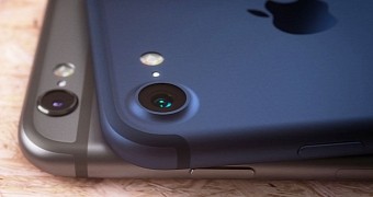 iPhone 7 Deep Blue concept