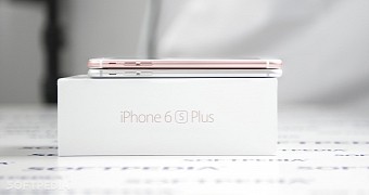 The iPhone 6s Plus is just 7.3mm thin and Apple is focusing on making the next model even thinner