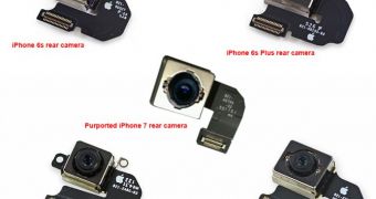 iPhone camera lens comparison