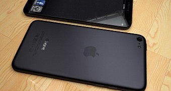 iPhone 7 Won’t Come in Deep Blue, but in Dark Gray Version