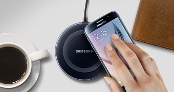 Samsung's already offering wireless charging support for its devices