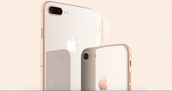 iPhone 8 and iPhone 8 Plus support EVS