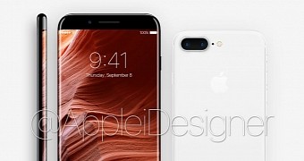 iPhone 8 Concept Envisions Curved, Samsung Galaxy S7 Edge-like Display - Video