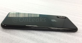 The iPhone 8 will come with a vertical dual camera system