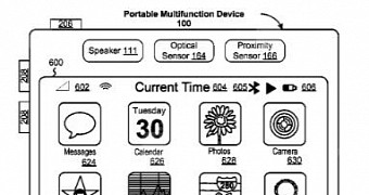 Patent drawings showing how the pen would work on an iPhone