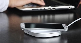 Wireless charging is available on most Android flagships, but not on iPhones