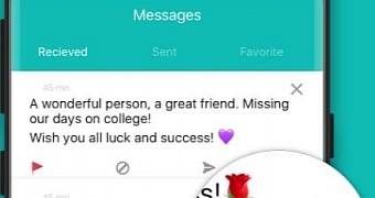 Sarahah on Android