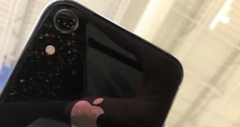 iPhone leak revealing the new single-lens camera