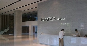 Pegatron building