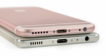 Huawei P9 and the iPhone 6s Plus
