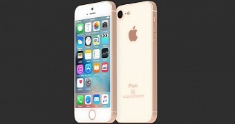 Possible render of iPhone SE with glass body