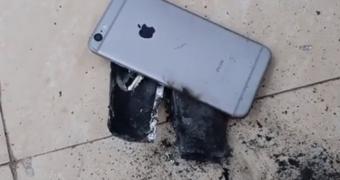 What the device looks like after the blast