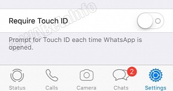 Touch ID and Face ID support coming to WhatsApp