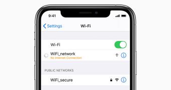 iPhone Wi-Fi Temporarly Bricked by Weird Network