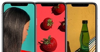 Apple's new iPhone X will become available next month