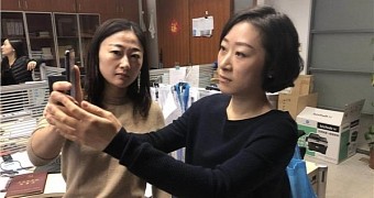 The woman's colleague was able to bypass Face ID on two different iPhones