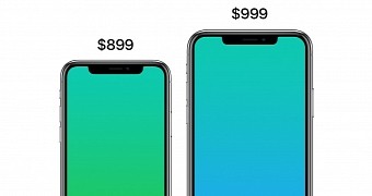 iPhone X pricing in 2018