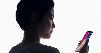 Apple iPhone X with Face ID