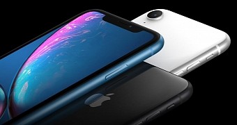 iPhone XR is available in several colors