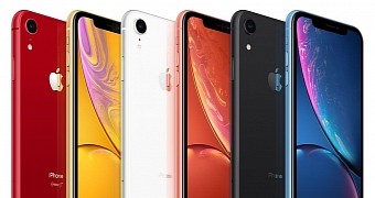 iPhone XR family