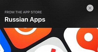 Russian apps on iPhone