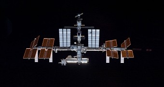 ISS, please be careful!