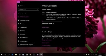 The update is shipped to systems running the Creators Update