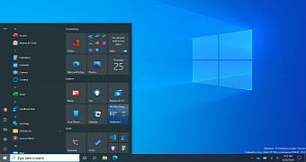 The redesigned Start menu experience