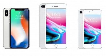 Apple's 2017 iPhone lineup