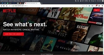 Netflix blocks custom User-Agents on Linux
