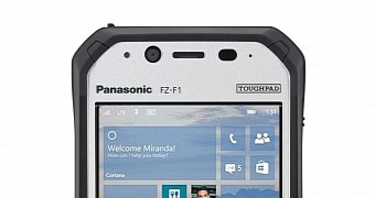 Panasonic Toughpad FZ-F1