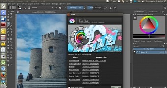 Krita 3.0 as a Snap package