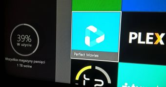 One of the apps installed on Xbox