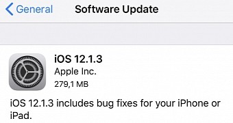 iOS 12.1.3