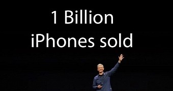1 Billion iPhone devices sold