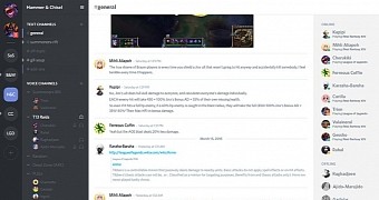 Discord app for Linux