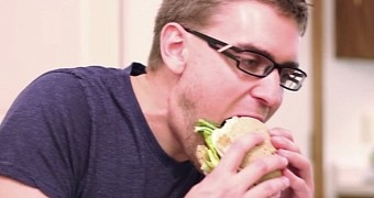It Took This Guy 6 Months to Make a Perfectly Average Sandwich