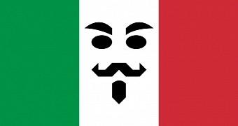 Anonymous member arrested in Udine, Italy