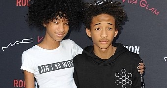 Self-proclaimed "scientists" Willow and Jaden Smith